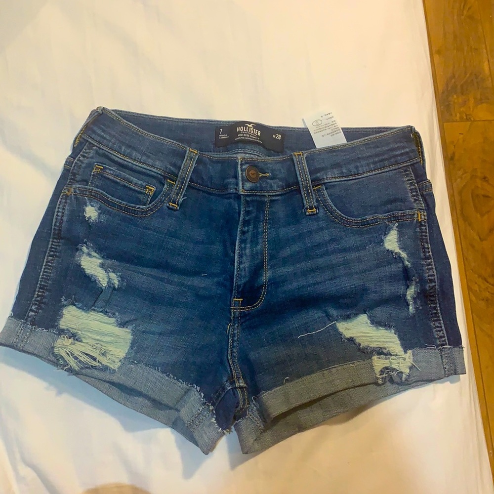 Jean shorts